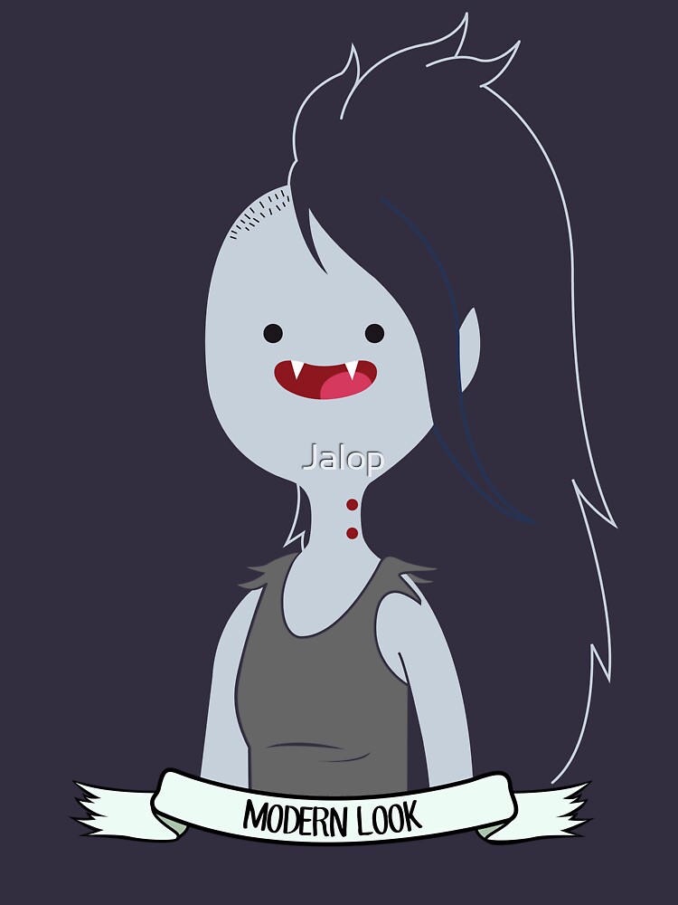 Thumbnail 3 of 3, Fitted Scoop T-Shirt, Modern Look designed and sold by Jalop.