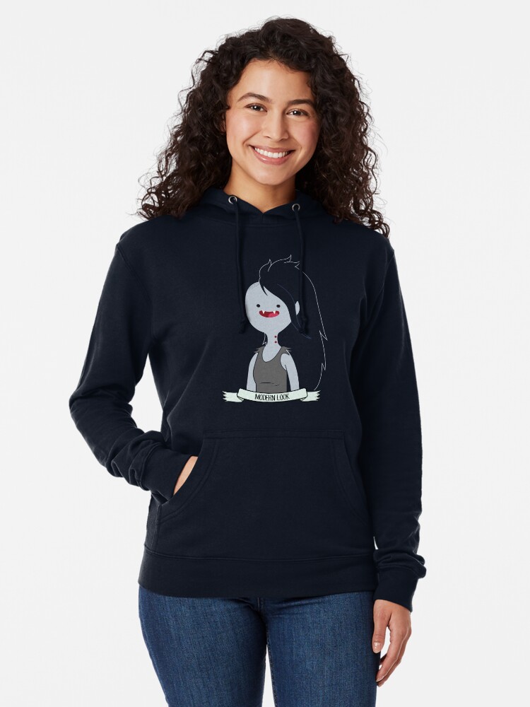 Thumbnail 2 of 5, Lightweight Hoodie, Modern Look designed and sold by Jalop.
