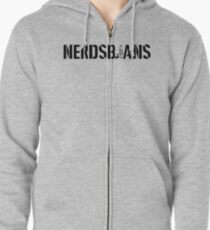 Nerdsbians Zipped Hoodie