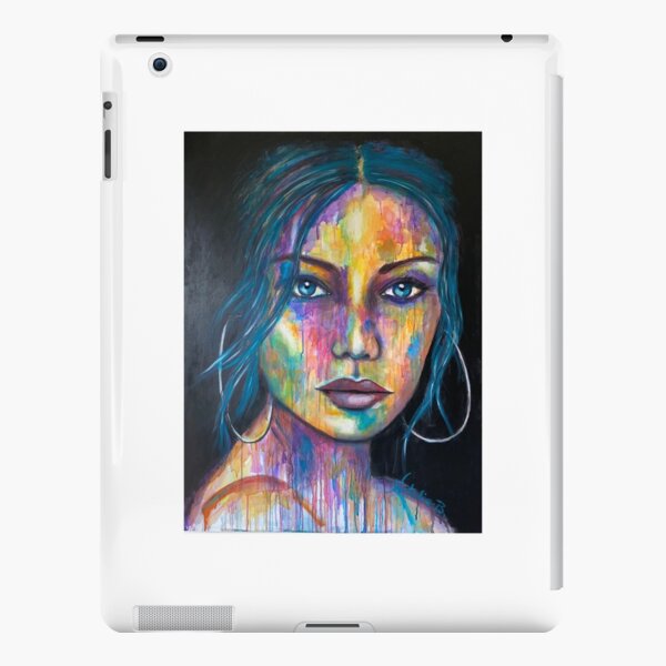 Rainbow Girl iPad Snap Case