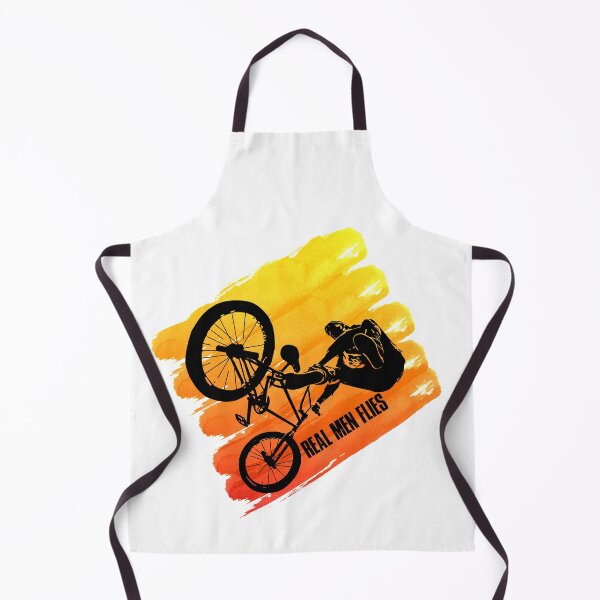 Item preview, Real Men Flies Gift for Bmx Biker Cycling Lovers designed and sold by elnino8.
