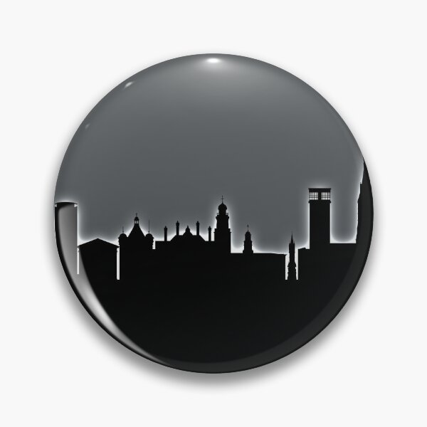 Item preview, Leicester England Skyline designed and sold by ArtPrints.