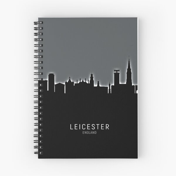 Item preview, Leicester England Skyline designed and sold by ArtPrints.