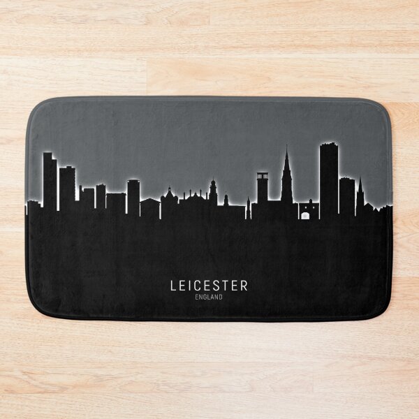 Item preview, Leicester England Skyline designed and sold by ArtPrints.