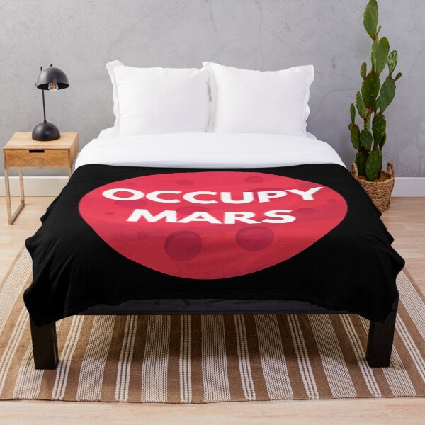 Item preview, Ocupar Marte designed and sold by GeniusEngineer.