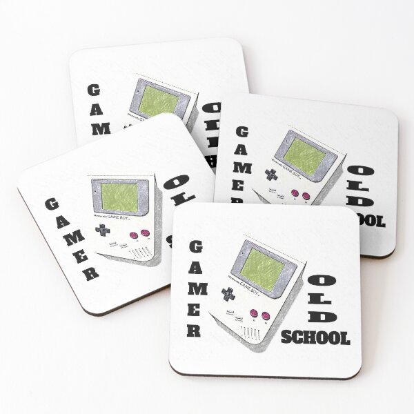 Item preview, Old-school gamer designed and sold by Live4Create-Shop.