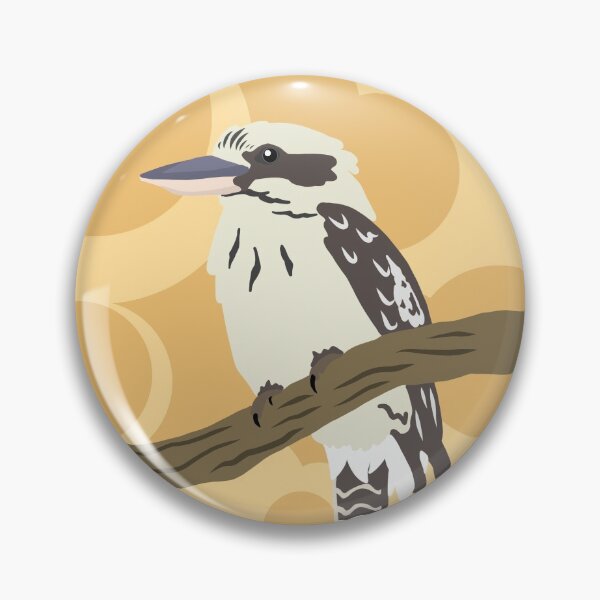 Item preview, Kookaburra designed and sold by Tilly Scribbles.