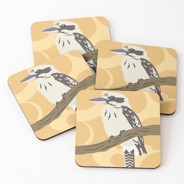 Item preview, Kookaburra designed and sold by Tilly Scribbles.