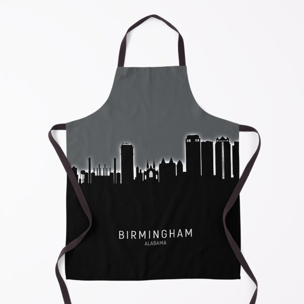 Artikelvorschau, Birmingham Alabama Skyline entworfen und verkauft von ArtPrints.