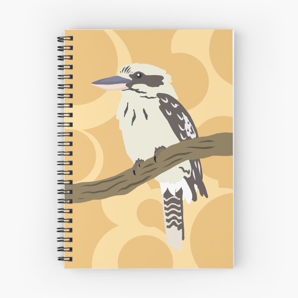 Item preview, Kookaburra designed and sold by Tilly Scribbles.