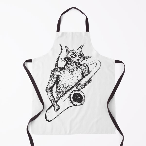 Item preview, Saxy Cat Saxophone Kitty designed and sold by amanda metalcat dodds.