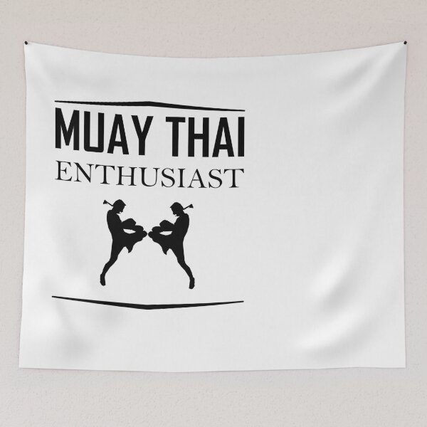 Item preview, Muay thai enthusiast designed and sold by Jannis12.