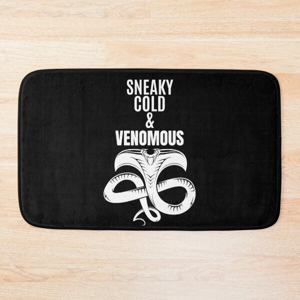 Item preview, Sneaky Cold & Venomous - snake designed and sold by RIVEofficial.