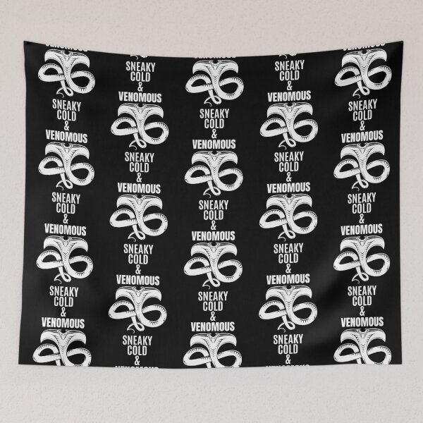 Item preview, Sneaky Cold & Venomous - snake designed and sold by RIVEofficial.