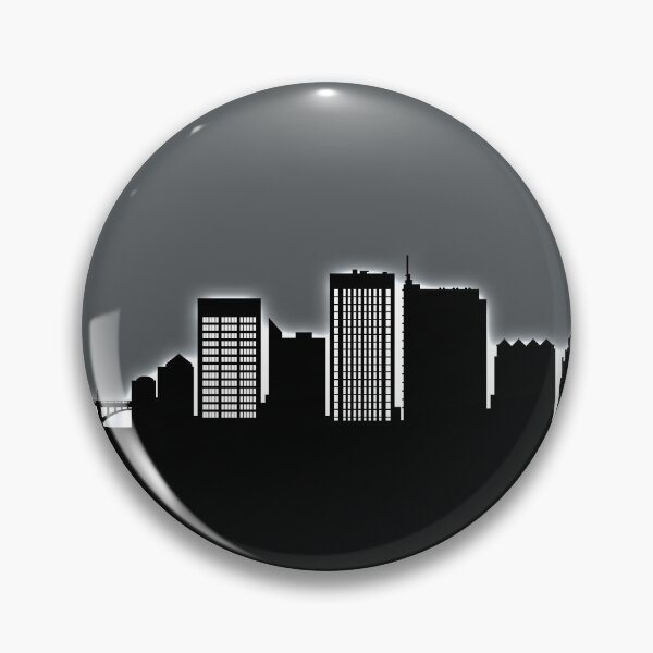 Item preview, Boise Idaho Skyline designed and sold by ArtPrints.