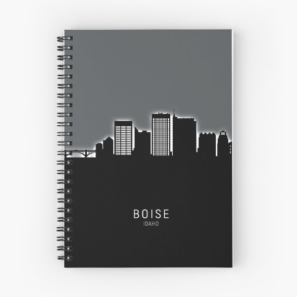 Item preview, Boise Idaho Skyline designed and sold by ArtPrints.