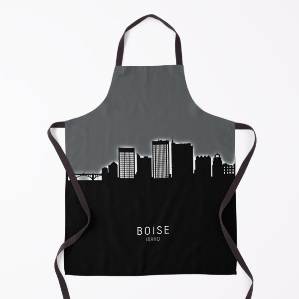 Item preview, Boise Idaho Skyline designed and sold by ArtPrints.