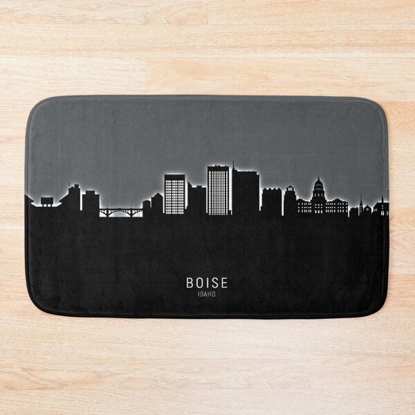 Item preview, Boise Idaho Skyline designed and sold by ArtPrints.