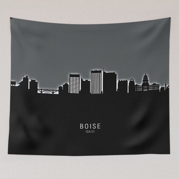 Item preview, Boise Idaho Skyline designed and sold by ArtPrints.