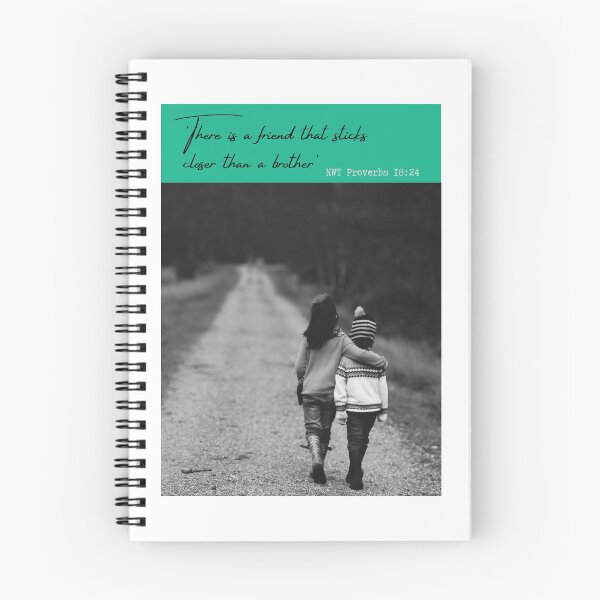 Item preview, Proverbs 18:24 A friend that sticks closer than a brother designed and sold by JW  Cards, stickers and more.