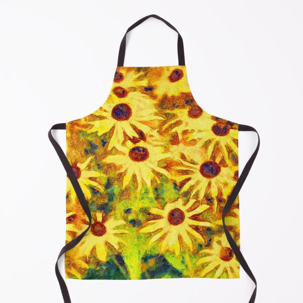 Item preview, Yellow Rudbeckia designed and sold by FOLK ART FUSION.