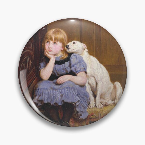Item preview, Briton Riviere - Sympathy designed and sold by artcenter.