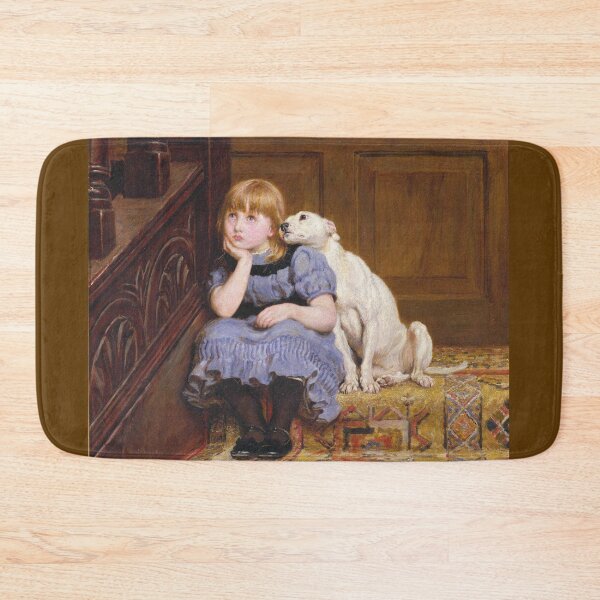 Item preview, Briton Riviere - Sympathy designed and sold by artcenter.