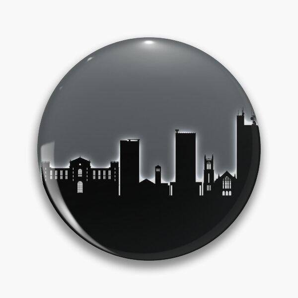 Artikelvorschau, Lubbock Texas Skyline entworfen und verkauft von ArtPrints.