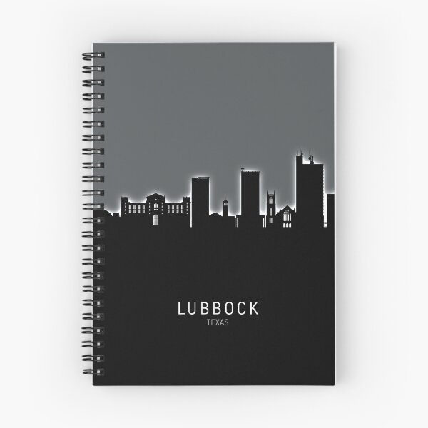 Item preview, Lubbock Texas Skyline designed and sold by ArtPrints.
