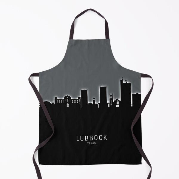 Item preview, Lubbock Texas Skyline designed and sold by ArtPrints.