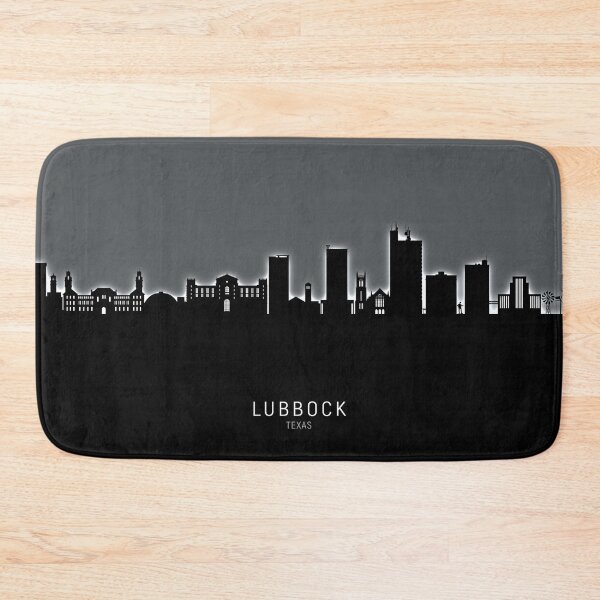 Item preview, Lubbock Texas Skyline designed and sold by ArtPrints.