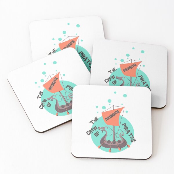 Item preview, Drinking pirates designed and sold by ThommyBLN.