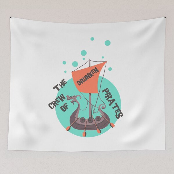 Item preview, Drinking pirates designed and sold by ThommyBLN.