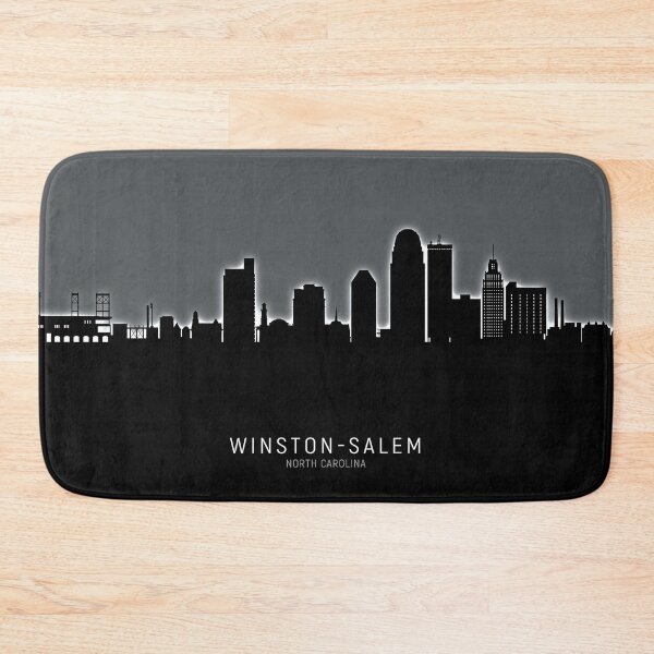 Item preview, Winston-Salem North Carolina Skyline designed and sold by ArtPrints.