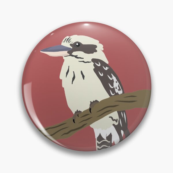 Item preview, Kookaburra designed and sold by Tilly Scribbles.