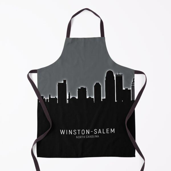 Item preview, Winston-Salem North Carolina Skyline designed and sold by ArtPrints.