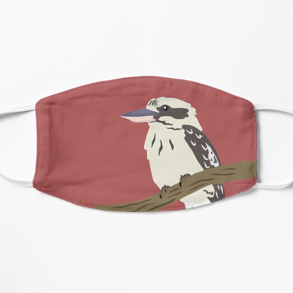 Kookaburra Flat Mask