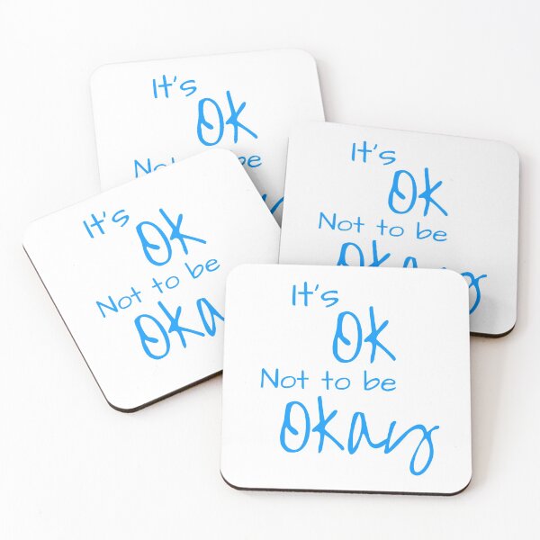 Item preview, It's ok not to be okay  designed and sold by Cold Citrus.