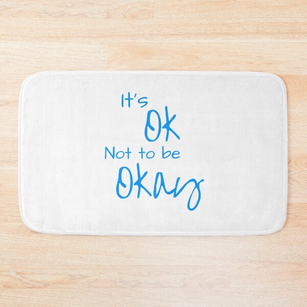 Item preview, It's ok not to be okay  designed and sold by Cold Citrus.