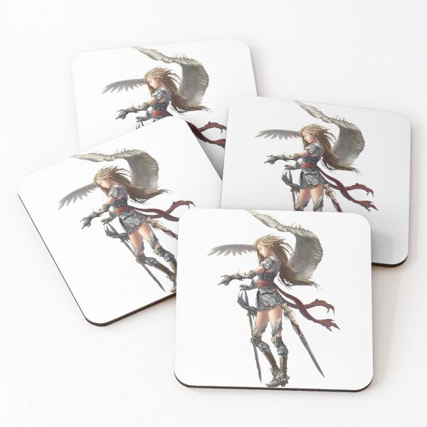 Item preview, girl angel, angel, girl warrior art designed and sold by Viktoriia Trubiichuk.