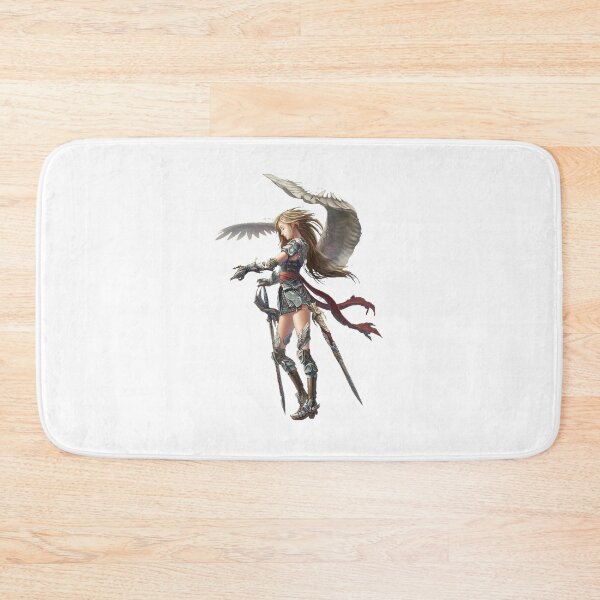 Item preview, girl angel, angel, girl warrior art designed and sold by Viktoriia Trubiichuk.