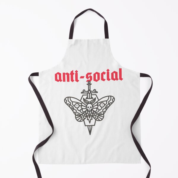 Aperçu de l'œuvre Edgy Anti social butterfly créée et vendue par hausofbutterfly.