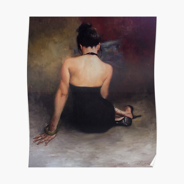 Demure Poster