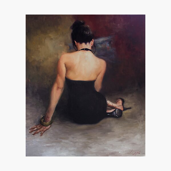 Demure Photographic Print