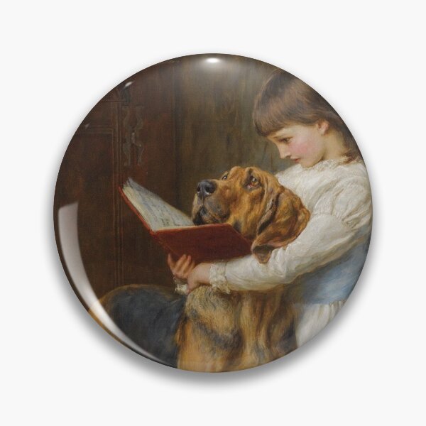 Item preview, Briton Riviere - Reading Lesson, Compulsory Education designed and sold by artcenter.