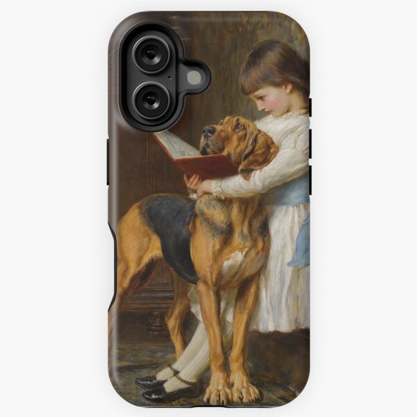 Item preview, Briton Riviere - Reading Lesson, Compulsory Education designed and sold by artcenter.