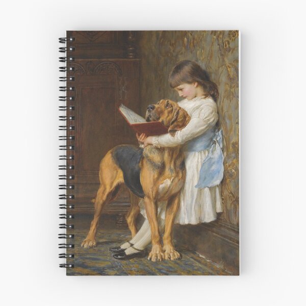 Item preview, Briton Riviere - Reading Lesson, Compulsory Education designed and sold by artcenter.