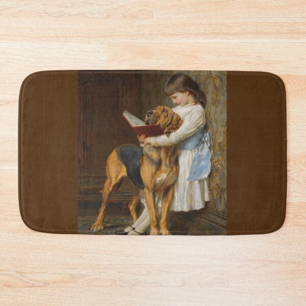 Item preview, Briton Riviere - Reading Lesson, Compulsory Education designed and sold by artcenter.