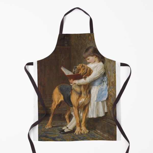 Item preview, Briton Riviere - Reading Lesson, Compulsory Education designed and sold by artcenter.