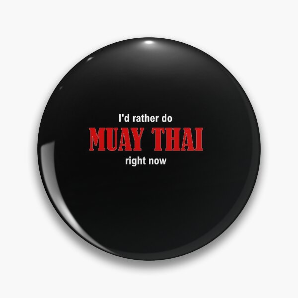 Item preview, I'd rather do MUAY THAI right now designed and sold by Jannis12.